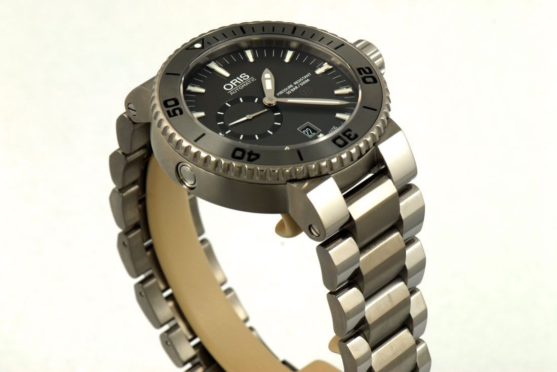 Oris Aquis Titan (Ceramic & Tungsten) Portal Satova Forum